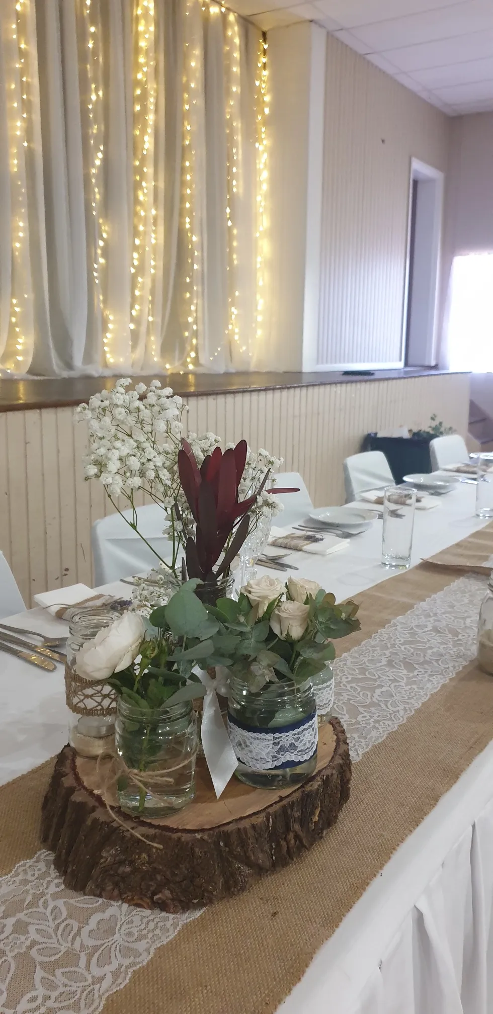 Function room set up